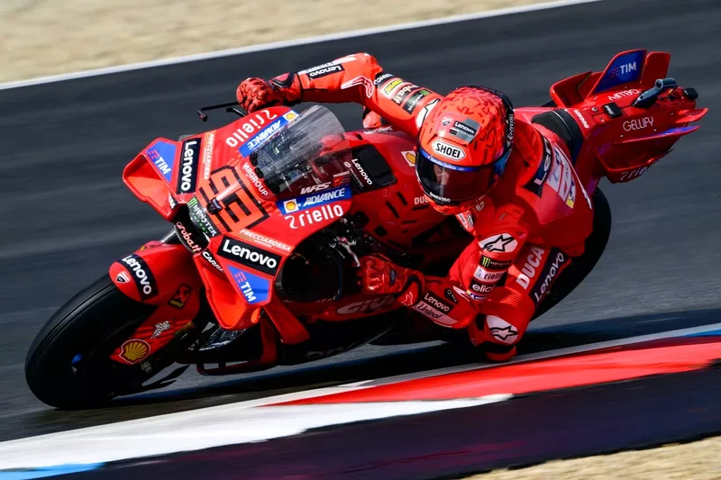 Marc Marquez, équipe Ducati