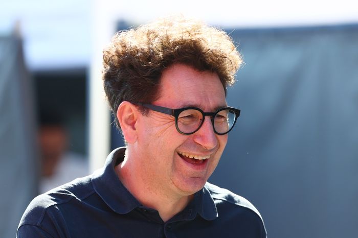 Mattia Binotto, COO and CTO F1 Team Kick Sauber