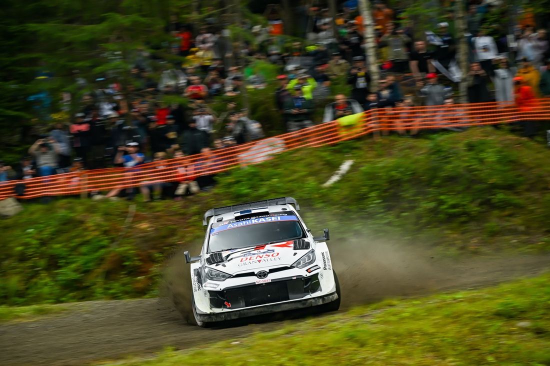 Sami Pajari, Marko Salminen, Toyota Gazoo Racing WRT Toyota GR Yaris Rally1