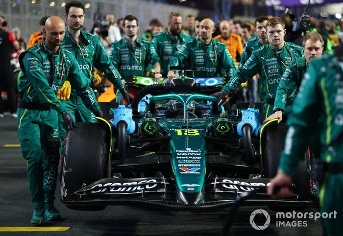 Lance Stroll, Aston Martin Racing