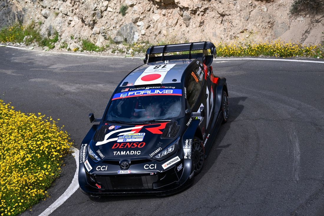 Takamoto Katsuta, Aaron Johnston, Toyota Gazoo Racing WRT Toyota GR Yaris Rally1