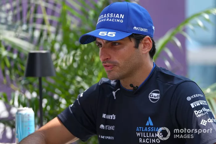 Carlos Sainz, Williams
