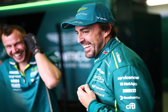 Fernando Alonso, Aston Martin Racing