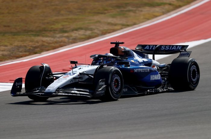 Alexander Albon, Williams