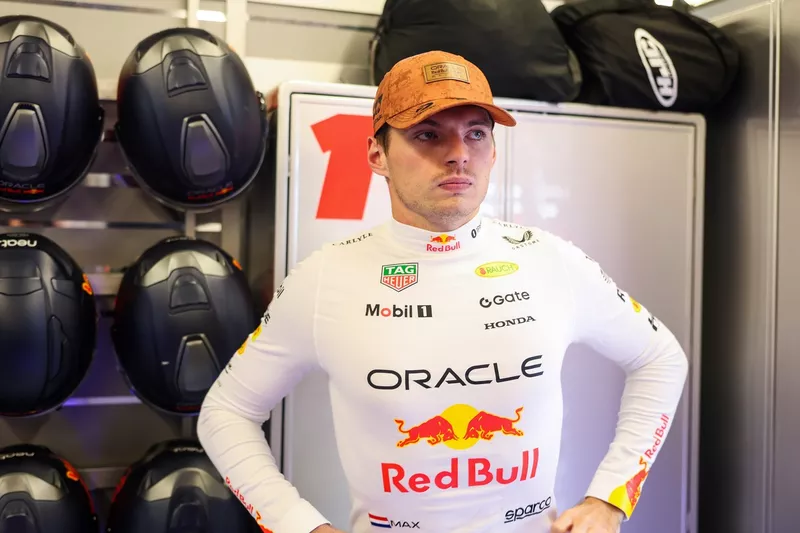 Max Verstappen, Red Bull Racing
