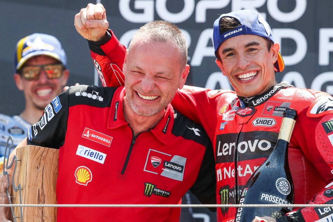 Marc Marquez, Ducati Team