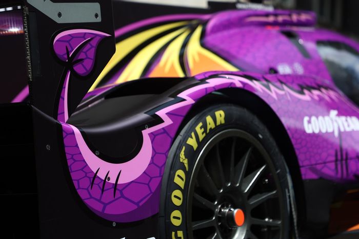 #199 AO by TF Oreca 07 - Gibson: PJ Hyett, Dane Cameron, Louis Deletraz