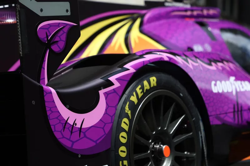 #199 AO by TF Oreca 07 - Gibson : PJ Hyett, Dane Cameron, Louis Deletraz