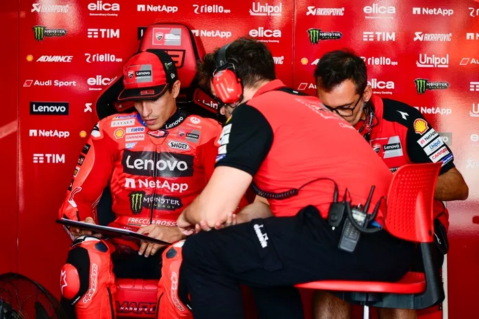 Marc Marquez, Ducati Team