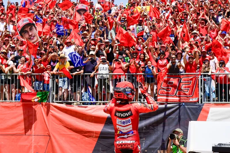 Marc Marquez, équipe Ducati