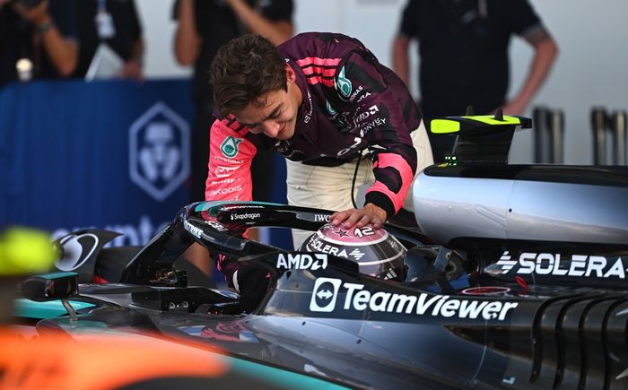 George Russell, Mercedes, Andrea Kimi Antonelli, Mercedes