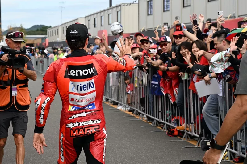 Marc Marquez, équipe Ducati
