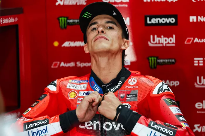Marc Márquez, Equipo Ducati