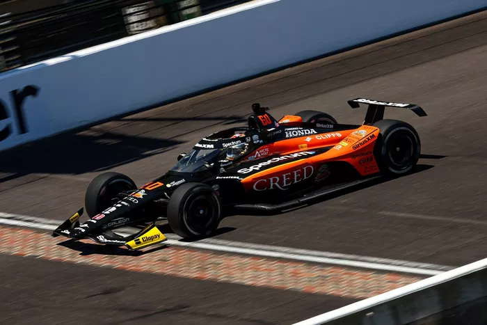 Felix Rosenqvist, Meyer Shank Racing