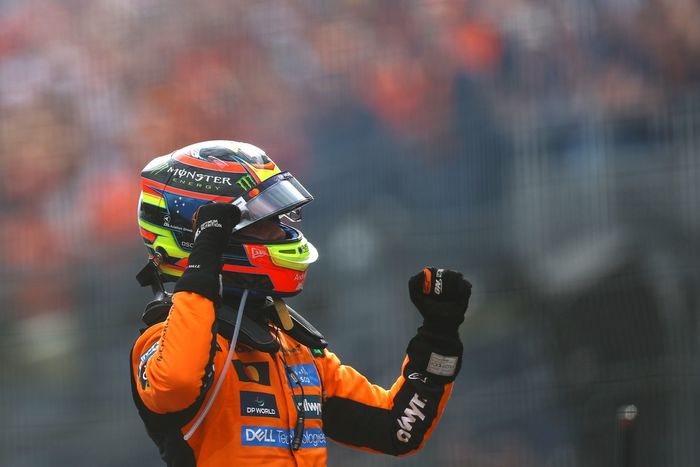 Oscar Piastri, McLaren