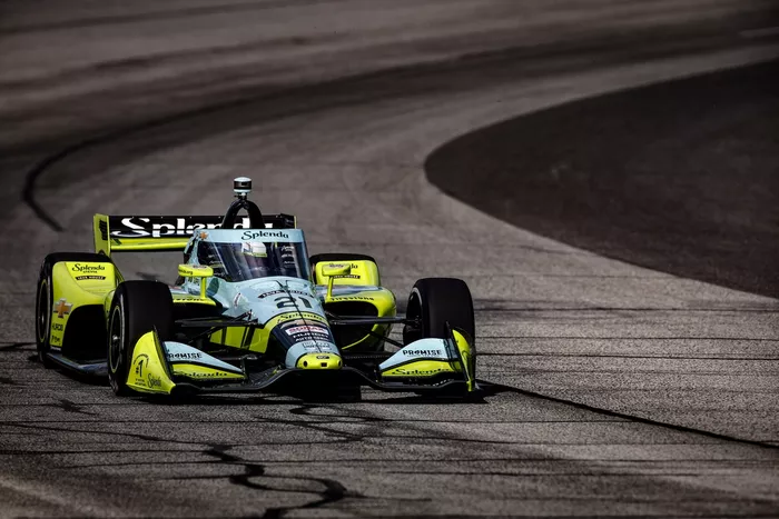 Christian Rasmussen, Ed Carpenter Racing