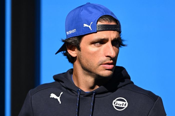 Carlos Sainz, Williams