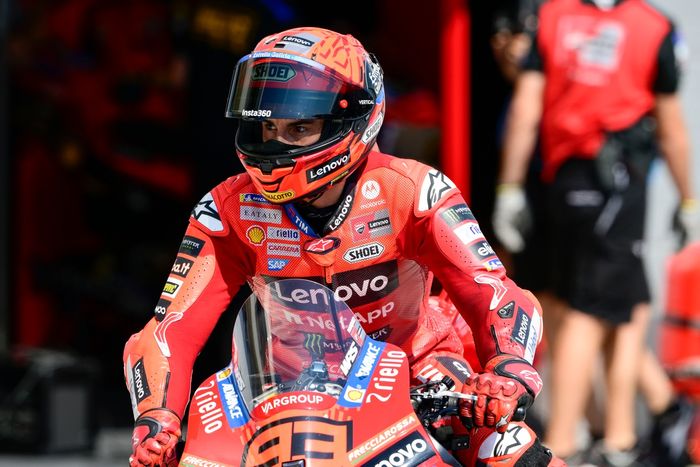 Марк Маркес, команда Ducati