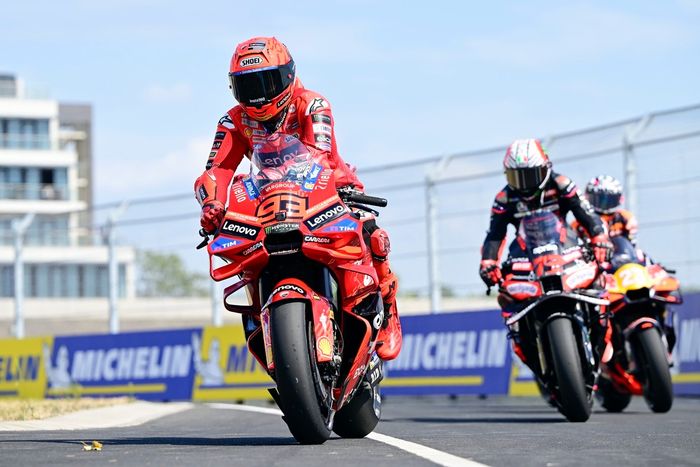 Marc Marquez, Ducati Team