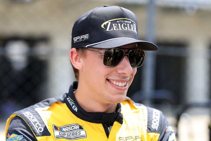 Carson Hocevar, Spire Motorsports Chevrolet