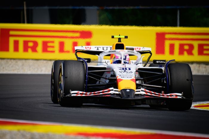 Liam Lawson, Racing Bulls