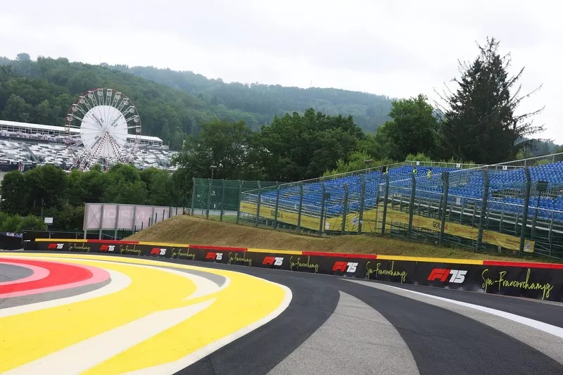 Vue générale du circuit