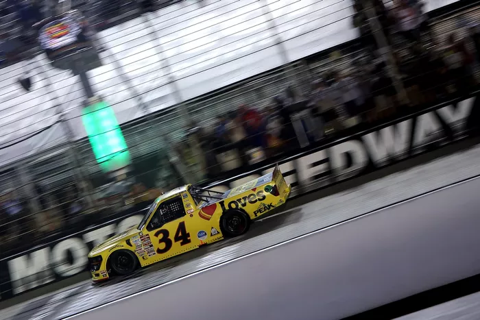 Layne Riggs, Front Row Motorsports Ford