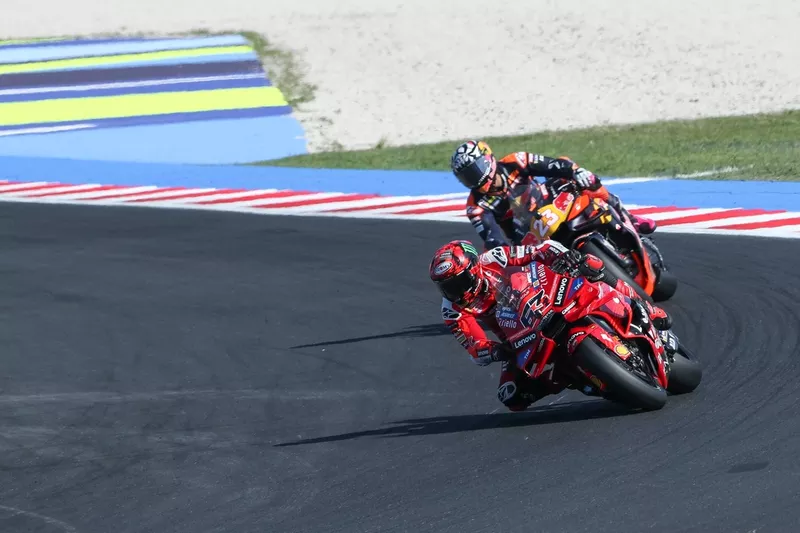 Francesco Bagnaia, équipe Ducati