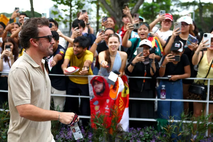 Fernando Alonso, Aston Martin Racing