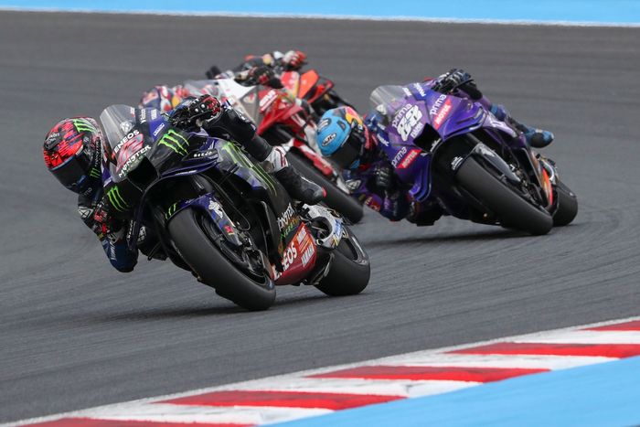 Alex Rins, Yamaha Factory Racing