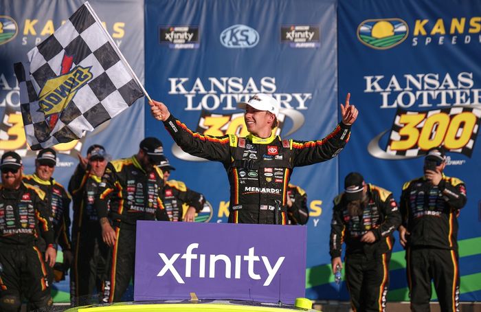 Brandon Jones, Joe Gibbs Racing Toyota