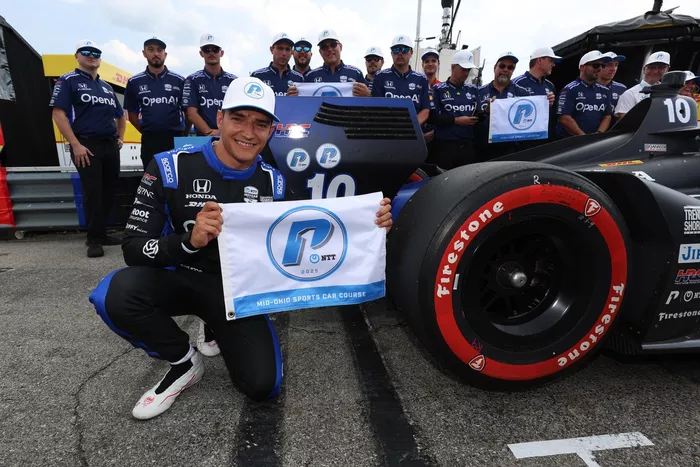 Alex Palou, Chip Ganassi Racing