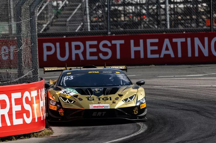 Jordan Pepper, Grasser Racing Team Lamborghini Huracán EVO GT3