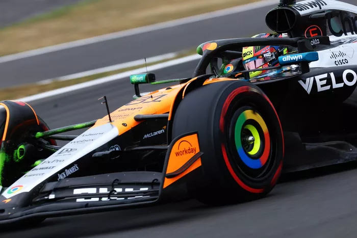 Oscar Piastri, McLaren