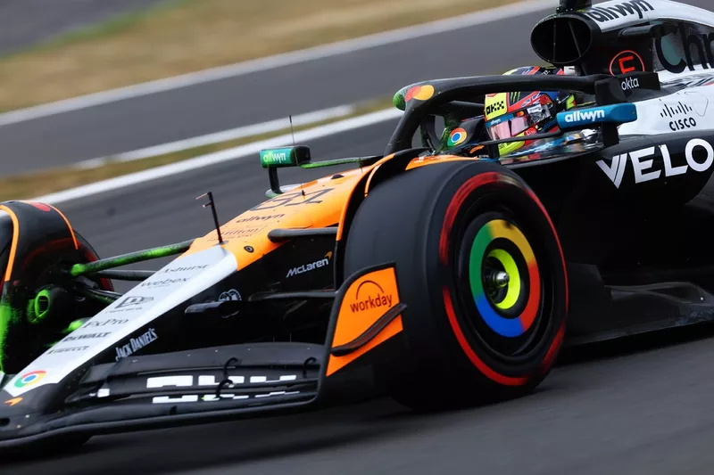 Oscar Piastri, McLaren