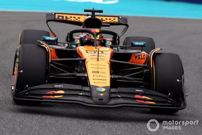 Oscar Piastri, McLaren