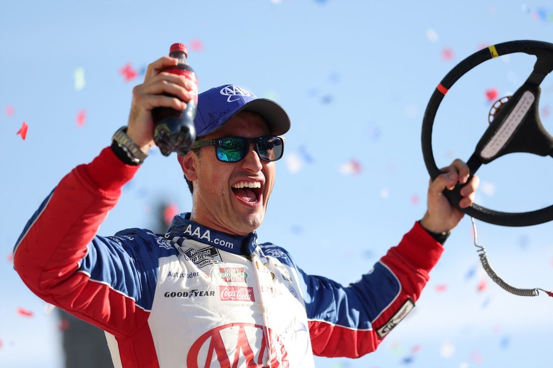 Joey Logano, Team Penske Ford
