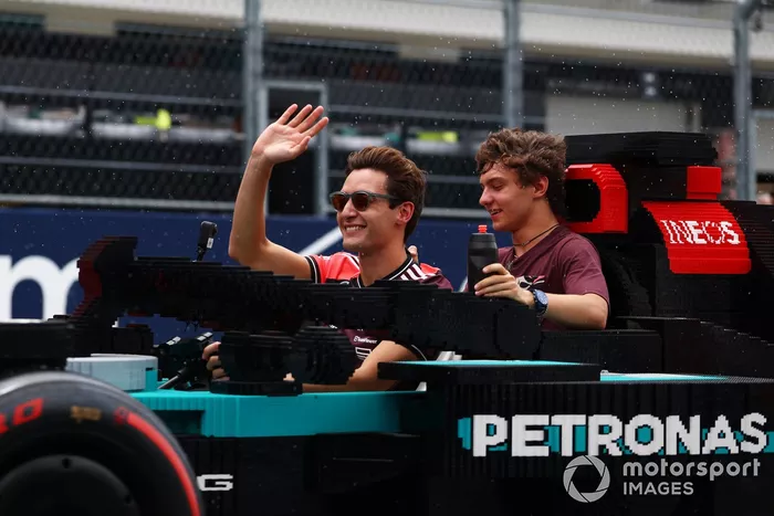 George Russell, Mercedes, Andrea Kimi Antonelli, Mercedes