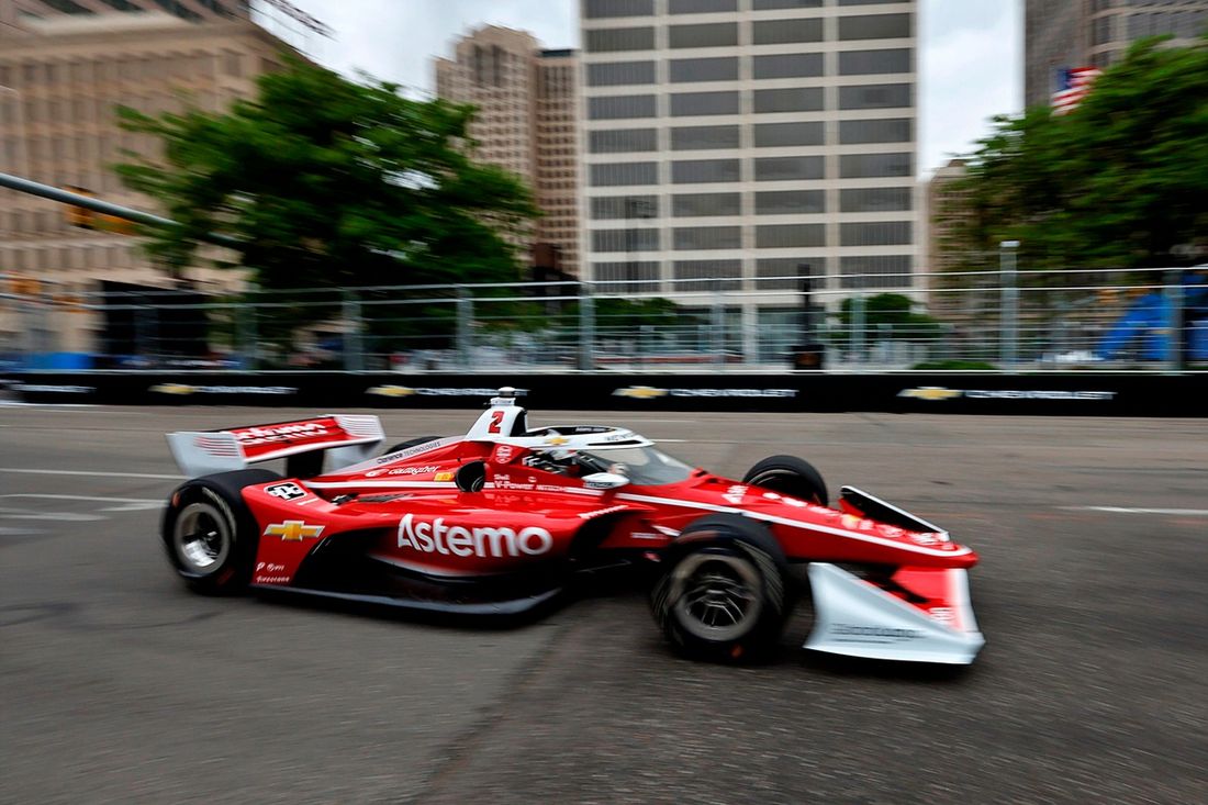 Josef Newgarden, Team Penske