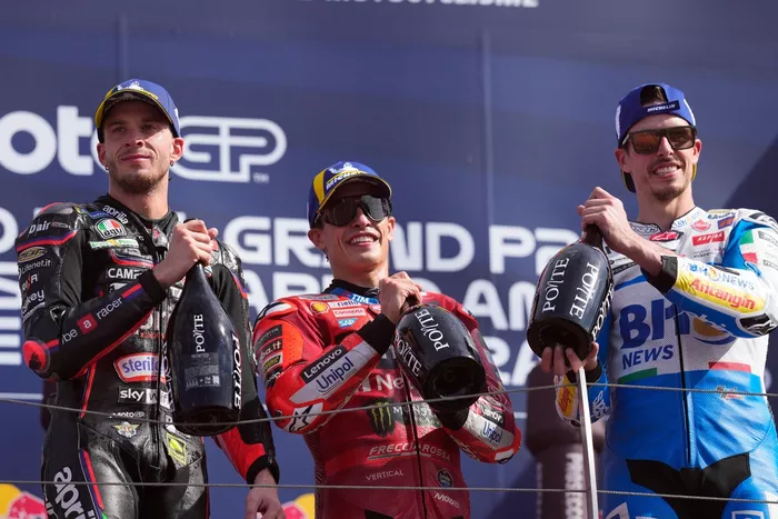 Marc Márquez, Equipo Ducati