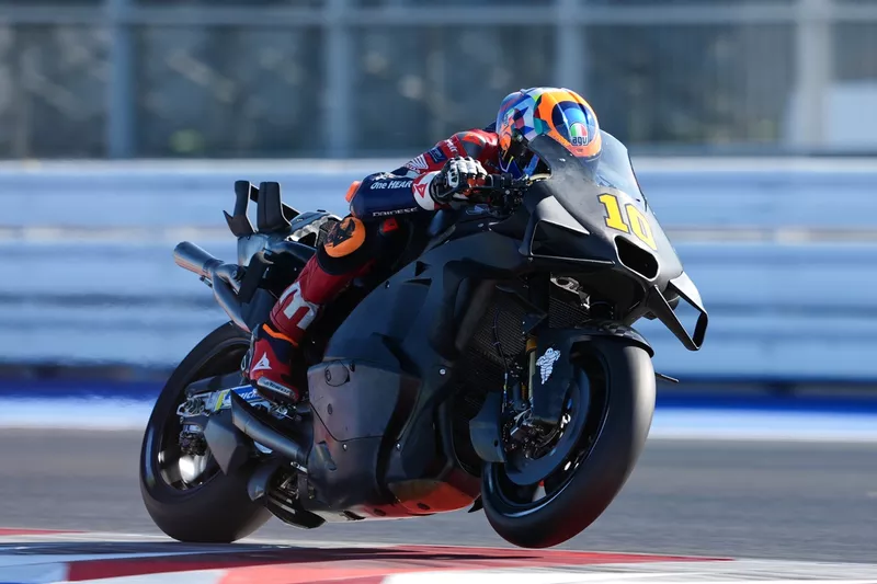 Luca Marini, Honda HRC