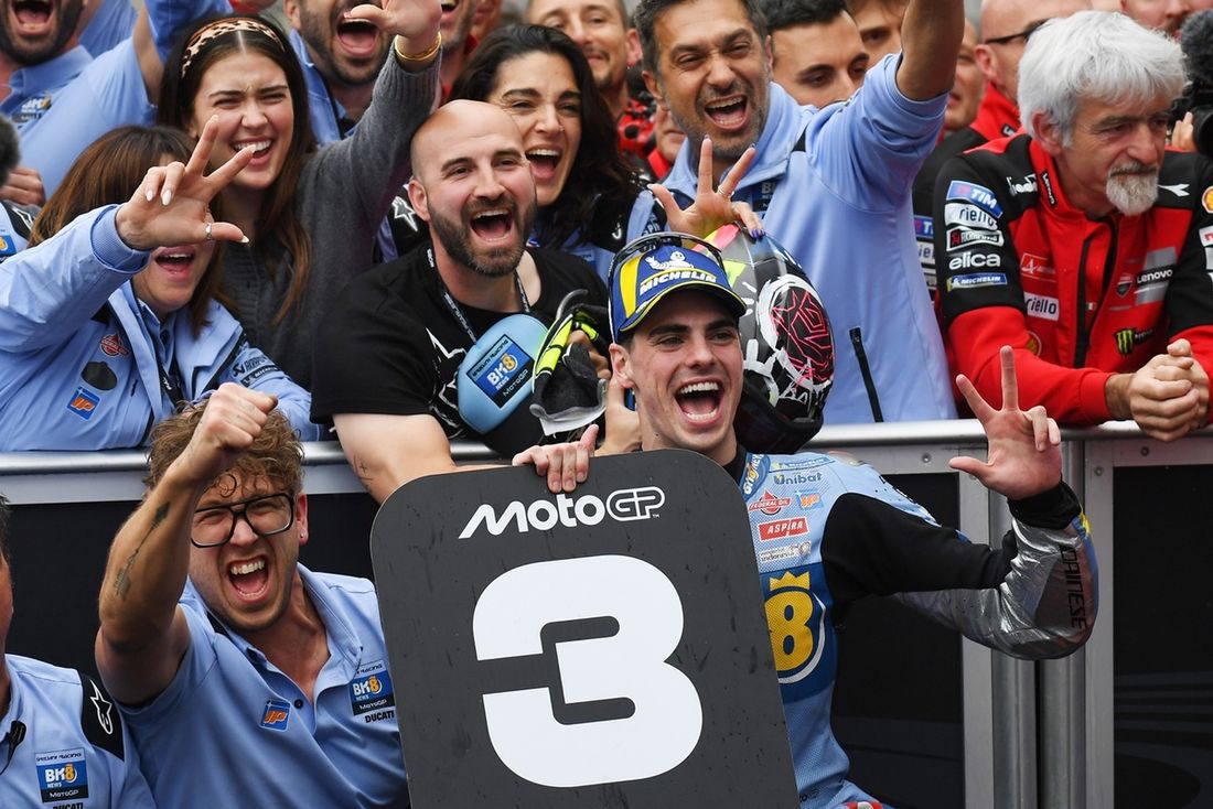 Fermin Aldeguer, Gresini Racing