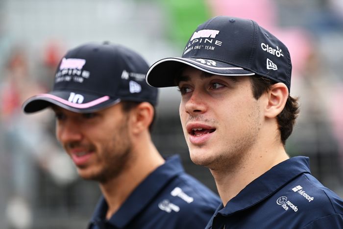 Pierre Gasly, Alpine, Franco Colapinto, Alpine