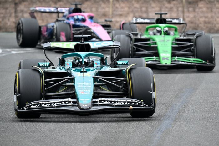 Lance Stroll, Aston Martin Racing