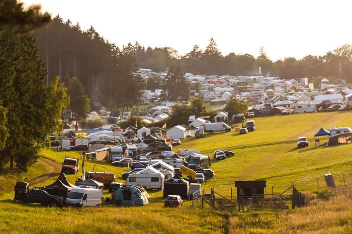 Atmosphere at the Nordschleife