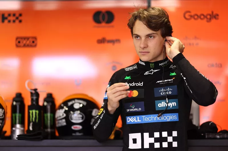 Oscar Piastri, McLaren