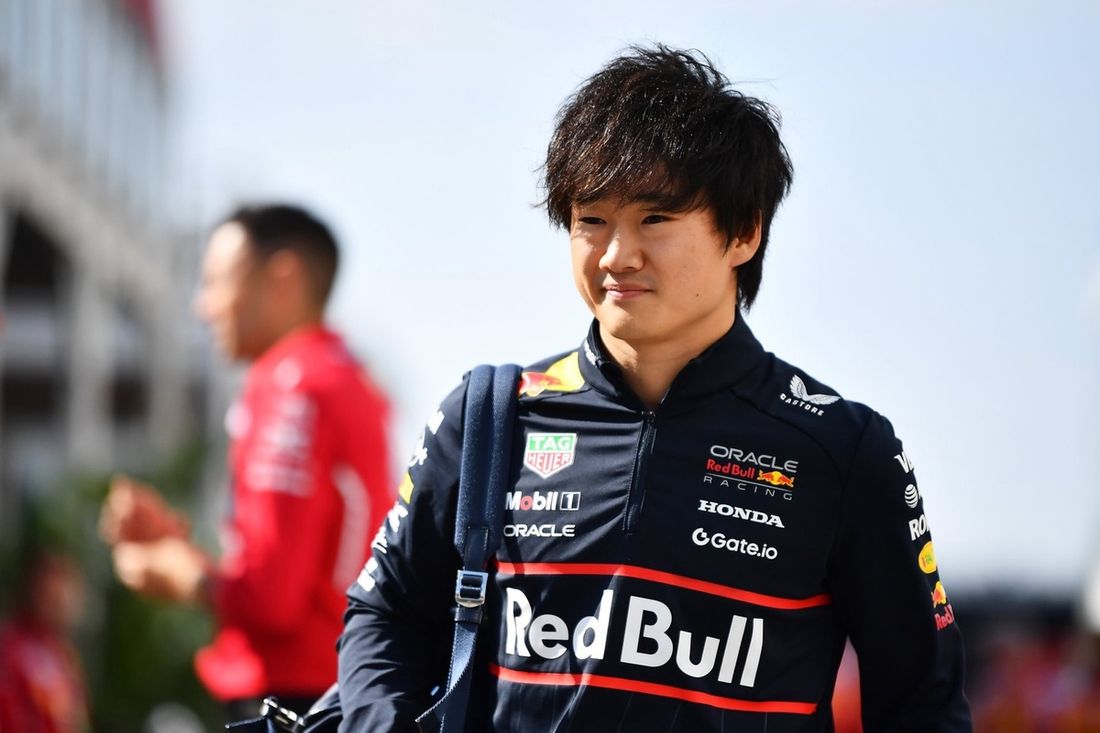 Yuki Tsunoda, Equipo Red Bull Racing