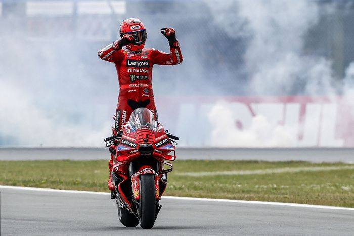 Marc Marquez, Ducati Team