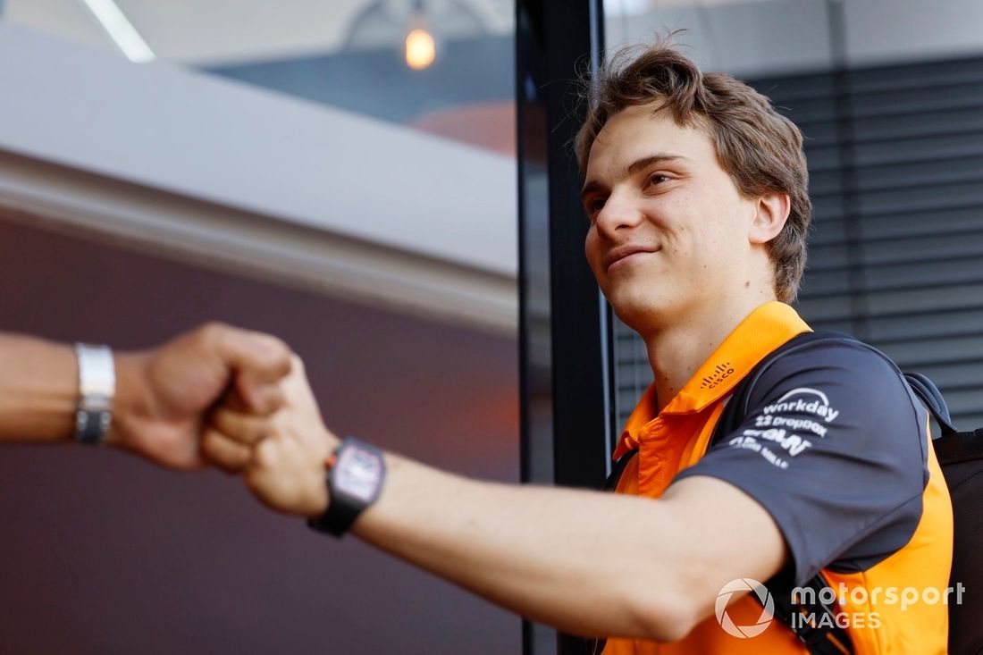 Oscar Piastri, McLaren