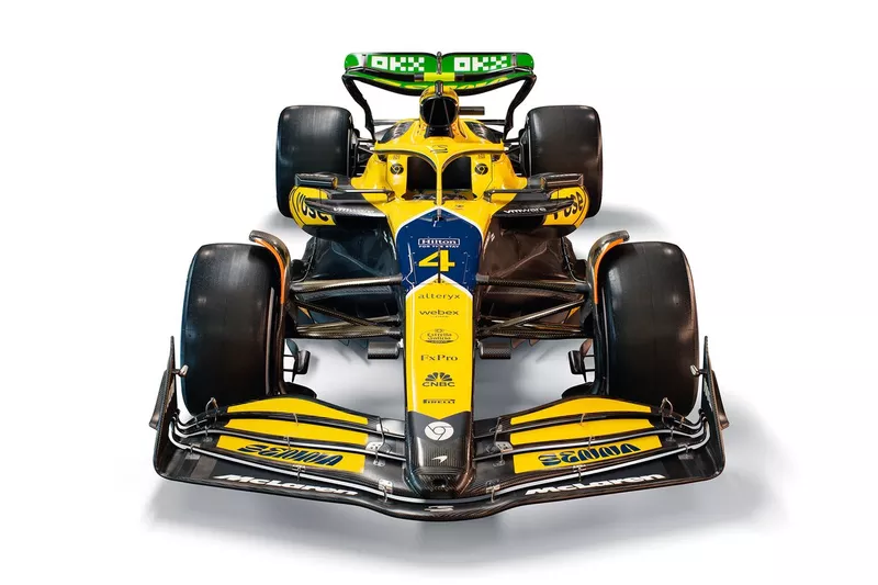 Le design de la McLaren Senna pour le GP de Monaco